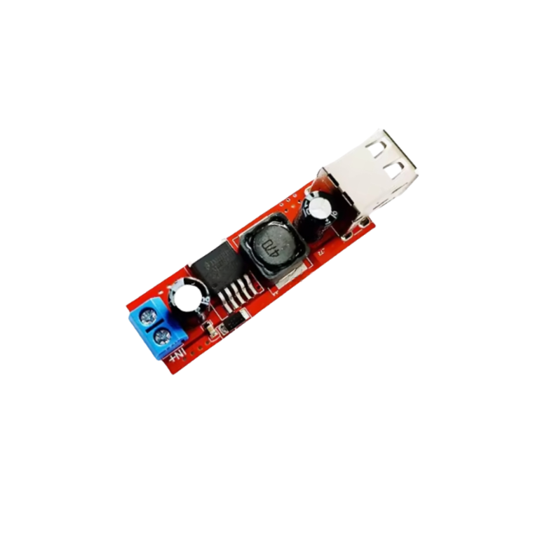 Przetwornica napięcia DC STEP DOWN 6-40V do 2x 5V USB 5A