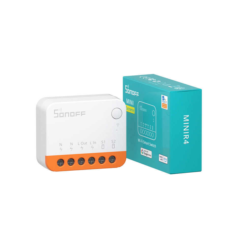 SONOFF MINI R4 Przekaźnik WiFi 230V ESP32 Smart Home