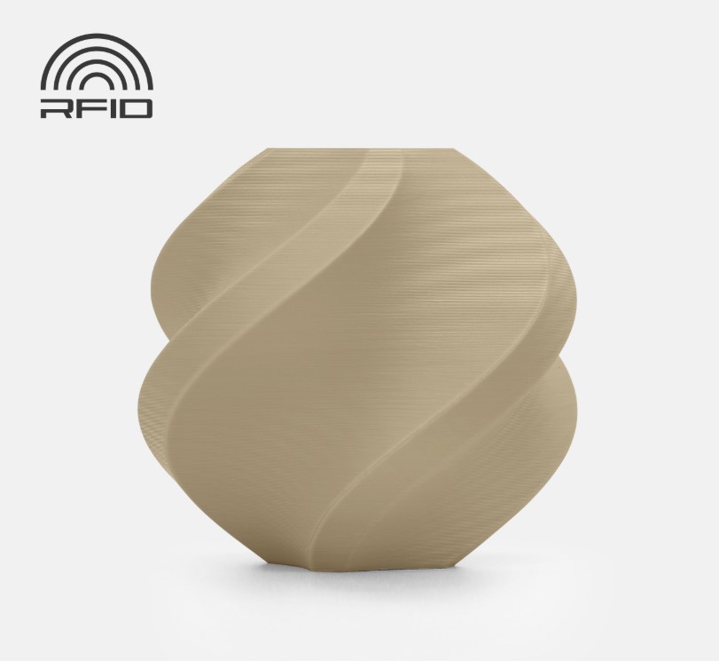 Filament BambuLab PLA Matte Matowy Beżowy Oryginalny 1,75mm 1kg Bambu Lab Refill 11401