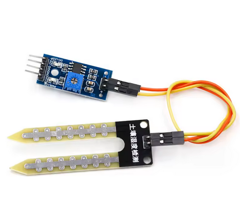 Czujnik wilgotności gleby moduł pomiarowy do Arduino instrukcja PL