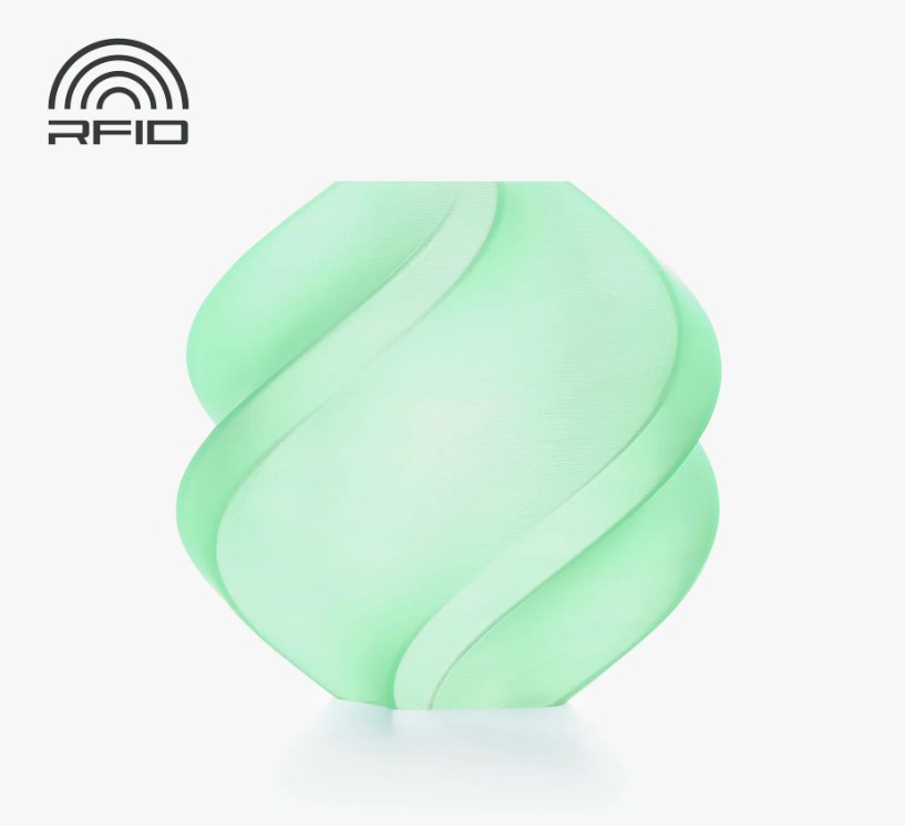 Filament BambuLab PLA Translucent Jasny Jadeit 1,75mm 1kg Szpula 13510