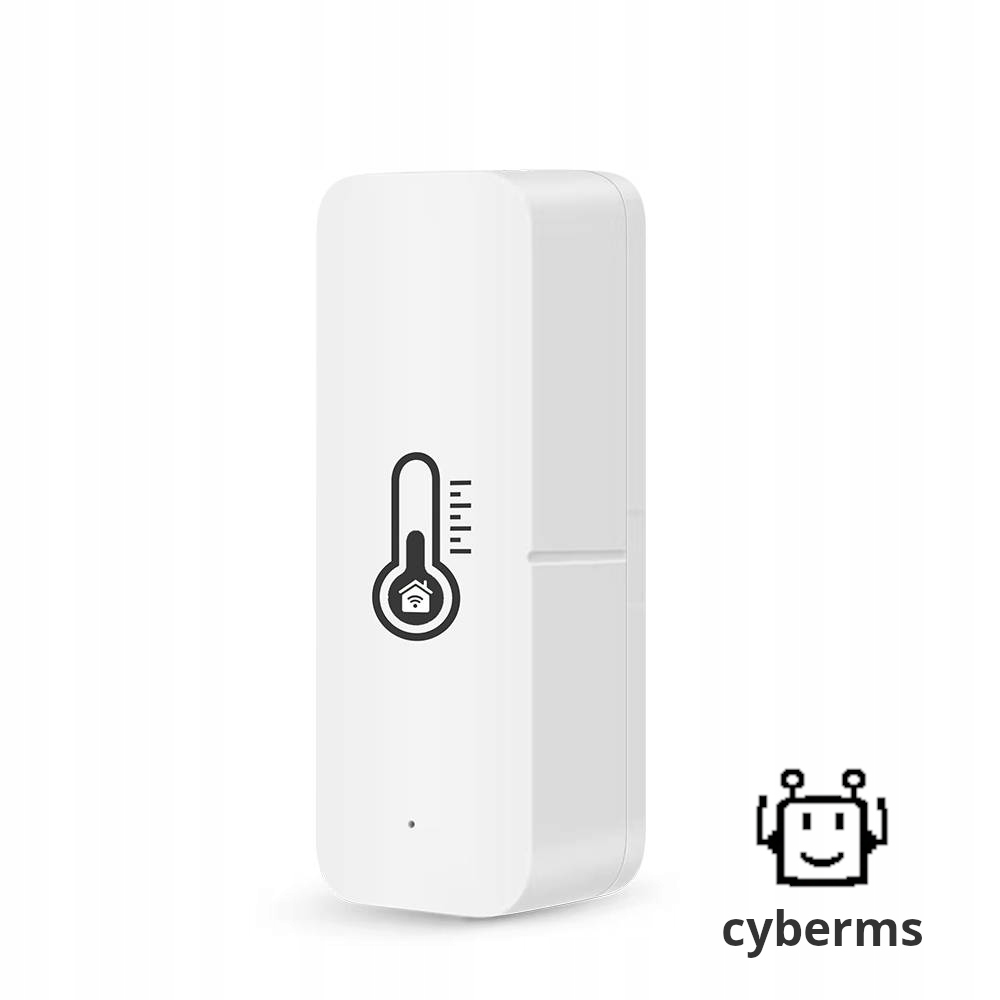 Czujnik temperatury i wilgotności Tuya Wifi Smart Termometr Higrometr
