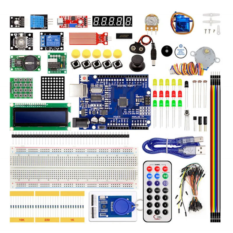Zestaw do nauki programowania RFID LCD1602 kompatybilny z Arduino UNO R3