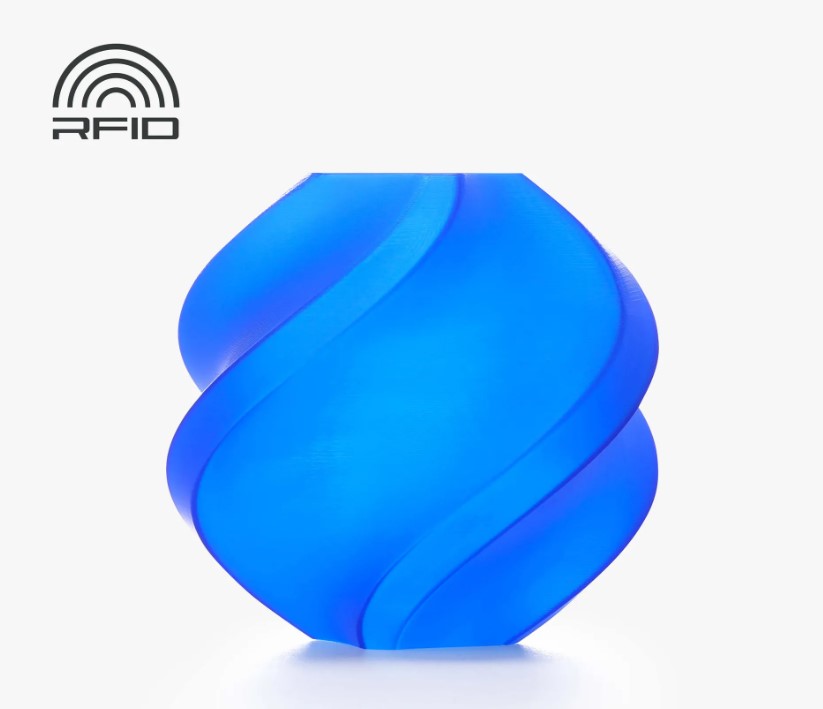Filament BambuLab PLA Translucent Niebieski 1,75mm 1kg Szpula 13611