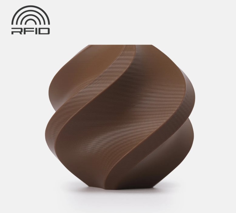 Filament BambuLab PLA Basic Kakaowy brązowy 1,75mm 1kg Refill 10802