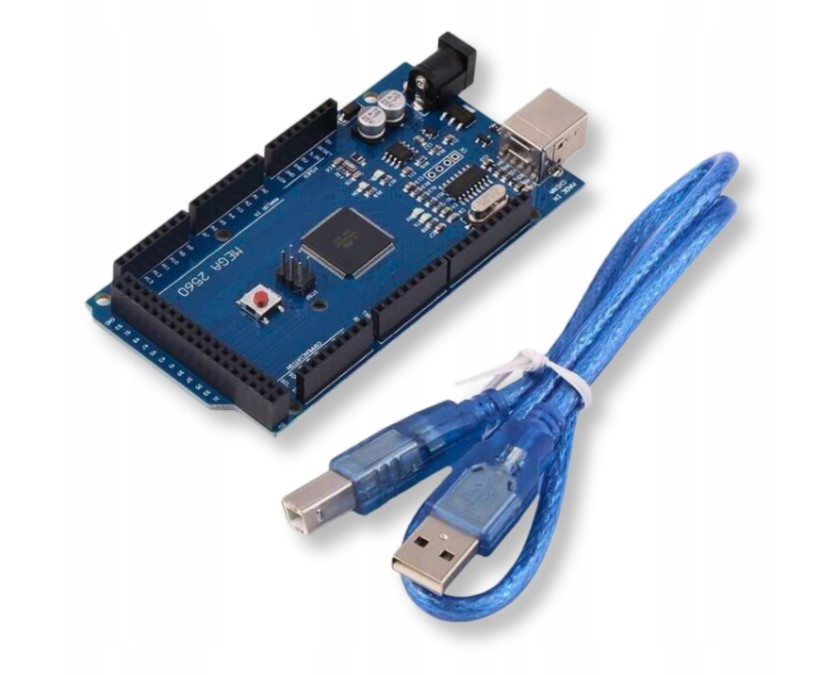 Moduł MEGA  + kabel USB ATmega2560 CH340 zgodny z Arduino