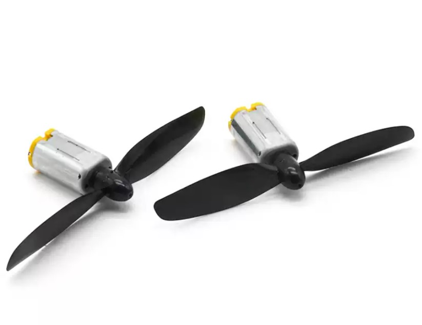Zestaw 2szt silnik N30 i śmigło do samolotu auta RC modelarstwo DIY