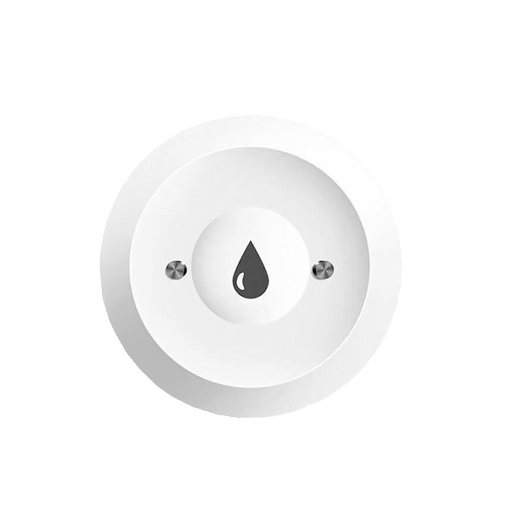 TUYA Czujnik zalania Zigbee, czujnik wycieku wody, alarm przeciwpowodziowy
